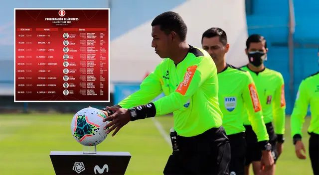 Ordóñez es la novedad en la lista de árbitros para la fecha 2 del Apertura. Ordóñez es la novedad en la lista de árbitros para la fecha 2 del Apertura.