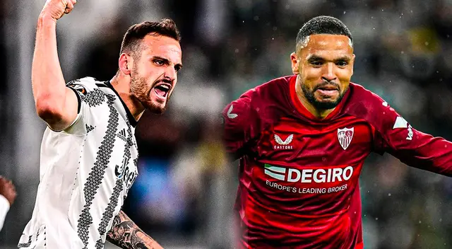 Juventus 1-1 Sevilla por la Europa League