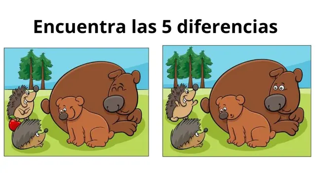 Solo si tienes una vista de águila podrás resolver este reto.