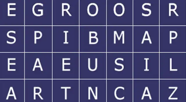 Demuestra tu superioridad visual hallando los 6 términos ocultos. Demuestra tu superioridad visual hallando los 6 términos ocultos.