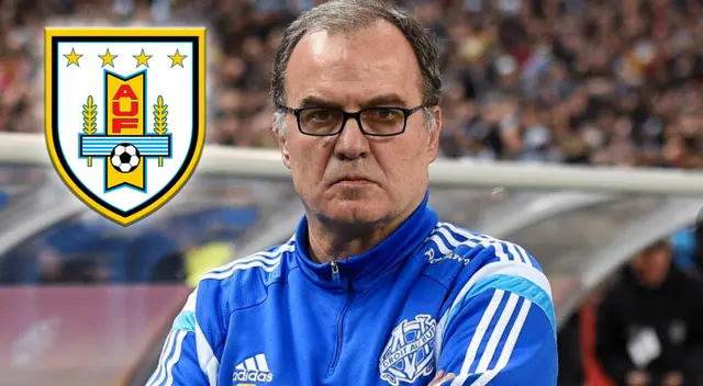 Marcelo Bielsa será nuevo técnico de Uruguay para las Eliminatorias 2026.