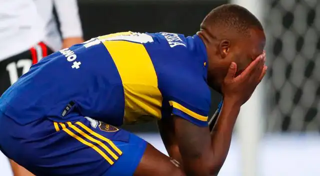 Luis Advíncula se lesionó en Boca Juniors Luis Advíncula se lesionó en Boca Juniors