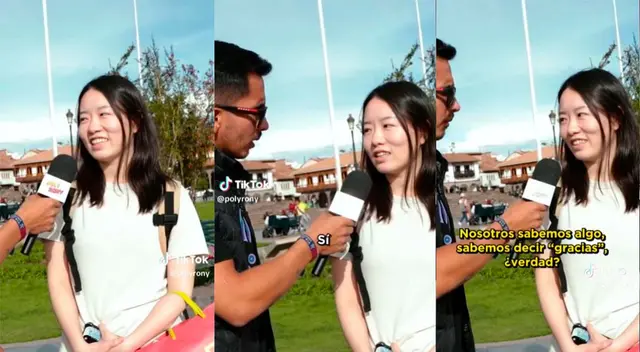 Ciudadana china sorprendió a miles en TikTok tras aprender quechua. Ciudadana china sorprendió a miles en TikTok tras aprender quechua.