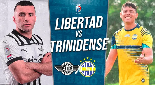 Libertad vs. Trinidense EN VIVO por la Liga Paraguaya