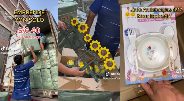 Joven enseña donde conseguir productos a bajos precios.