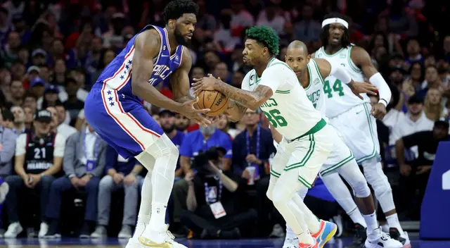 76ers vs. Celtics por el Game 6 de los Playoffs de la NBA 76ers vs. Celtics por el Game 6 de los Playoffs de la NBA
