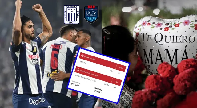 Hincha se arriesgó y apostó todo por el todo a favor de Alianza Lima Hincha se arriesgó y apostó todo por el todo a favor de Alianza Lima