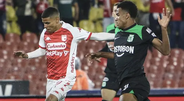 Atlético Nacional se impuso en el Campín de Bogota. Atlético Nacional se impuso en el Campín de Bogota.