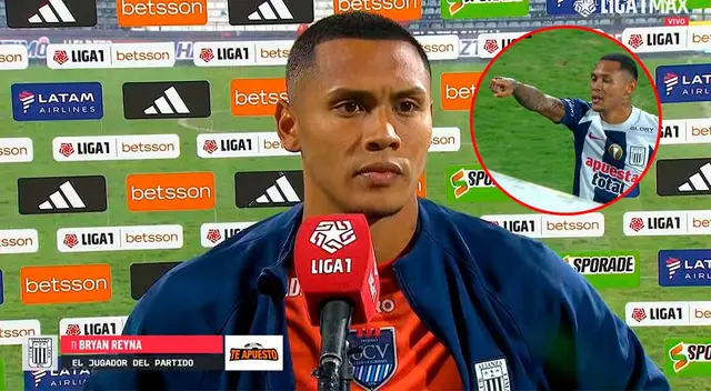 Bryan Reyna reveló a quien le dedicó el gol que hizo con Alianza Lima Bryan Reyna reveló a quien le dedicó el gol que hizo con Alianza Lima