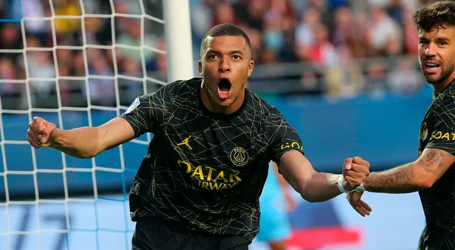 Kylian Mbappe PSG