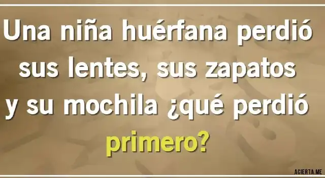 Encuentra la respuesta a este ejercicio viral de tiempo récord Encuentra la respuesta a este ejercicio viral de tiempo récord