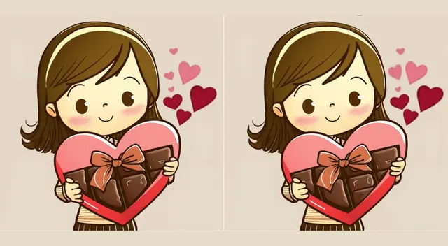 Utiliza tus capacidades cognitivas para resolver correctamente este reto visual.