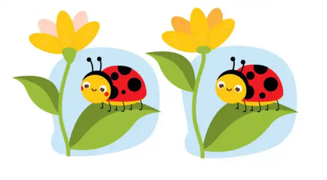 Encuentra las 7 diferencias del reto viral en 5 segundos Encuentra las 7 diferencias del reto viral en 5 segundos