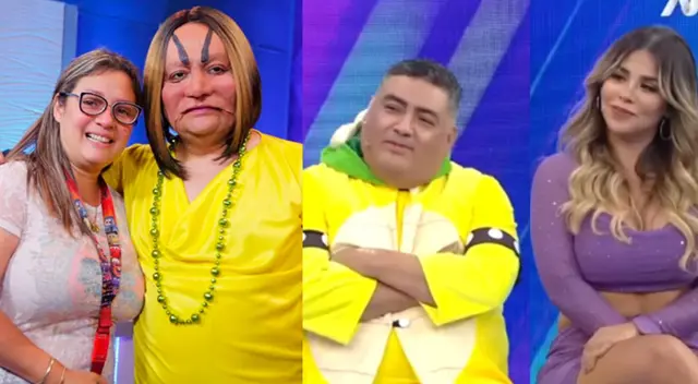 La esposa de Jorge Benavides sorprendió a los televidentes con sus declaraciones.