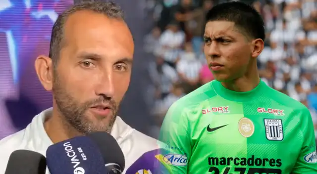 Hernán Barcos se refirió a la labor de Franco Saravia con Alianza Lima Hernán Barcos se refirió a la labor de Franco Saravia con Alianza Lima