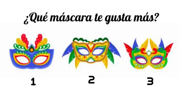 Escoge una de las opciones del test y conoce más información de ti. Escoge una de las opciones del test y conoce más información de ti.