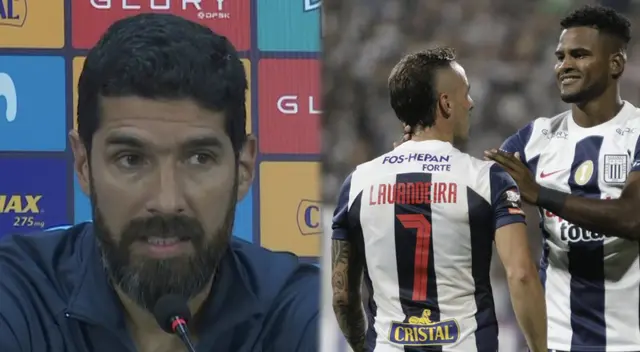 Abreu se refirió a la derrota de su equipo frente a los blanquiazules.