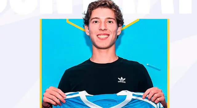 Ian Wisdom recientemente firmó un contrato profesional con Sporting Cristal. Ian Wisdom recientemente firmó un contrato profesional con Sporting Cristal.