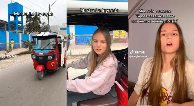 Joven dejó Rusia para vivir en el Perú con su pareja. ¿Cómo le va? Joven dejó Rusia para vivir en el Perú con su pareja. ¿Cómo le va?