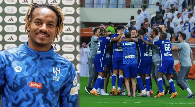 André Carrillo tiene un nuevo título en Al Hilal.