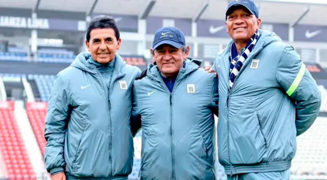 Leyenda de Alianza Lima no puede hablar del club grone Leyenda de Alianza Lima no puede hablar del club grone