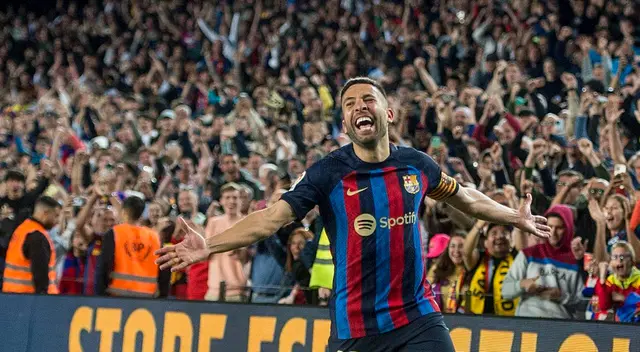Jordi Alba Barcelona 2023