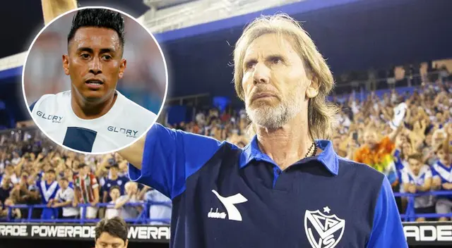 ¿Cueva llegará a Vélez? Gareca anhela a un futbolista internacional