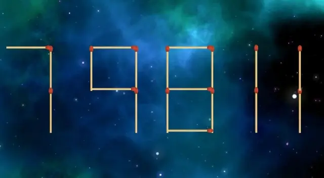 acertijo visual cerillo
