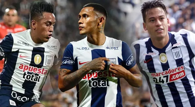 Cueva, Reyna y Benavente, el sueño de los hinchas de Alianza Lima en el Clausura.