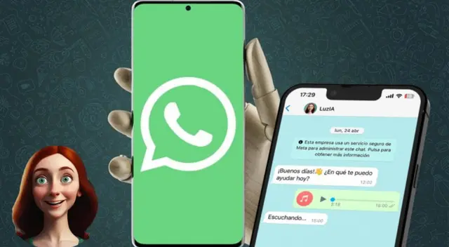 WhatsApp: ¿cómo tener imágenes con IA en la app? WhatsApp: ¿cómo tener imágenes con IA en la app?
