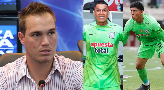 ¿Campos o Saravia? George Forsyth escogió a su favorito para el arco de Alianza Lima ¿Campos o Saravia? George Forsyth escogió a su favorito para el arco de Alianza Lima