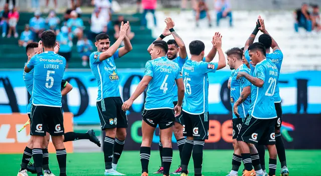 Sporting Cristal goleó 6-1 a Unión Comercio
