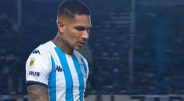Paolo Guerrero será baja en Racing