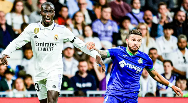 Real Madrid vs. Getafe por LaLiga Santander