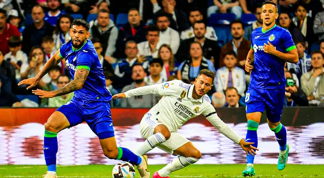 Real Madrid vs. Getafe por LaLiga Santander Real Madrid vs. Getafe por LaLiga Santander