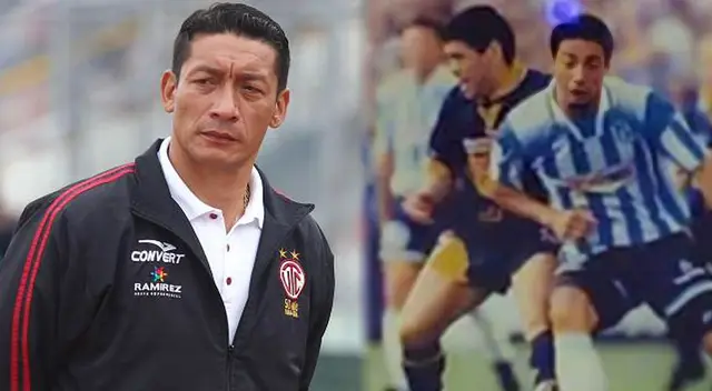 Carlos Galván infló el pecho al recordar que le ganó una dividida a Diego Maradona