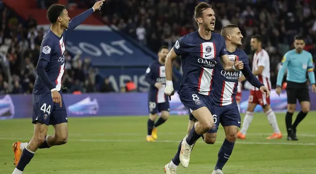 PSG vs Ajaccio por fecha 35 de la Ligue 1 PSG vs Ajaccio por fecha 35 de la Ligue 1