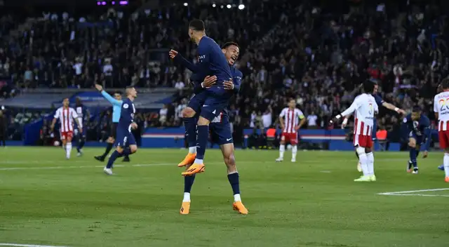 PSG vs Ajaccio por fecha 35 de la Ligue 1 PSG vs Ajaccio por fecha 35 de la Ligue 1