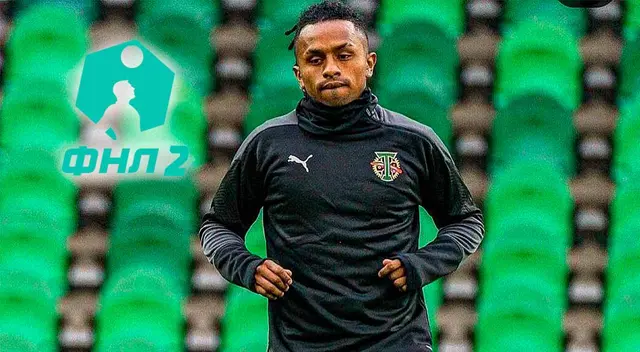 Yordy Reyna descendió a la segunda de Rusia