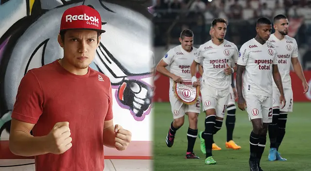 Humberto Bandenay, peleador de UFC, se burla de Universitario: "Puntero sentimental"
