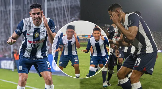 Menores de Alianza celebraron como Sabbag en la goleada que le propinaron a Universitario