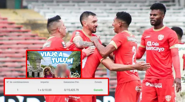 Un peruano logró ganar una fuerte suma de dinero y viajará con su mamá a Tulum. Un peruano logró ganar una fuerte suma de dinero y viajará con su mamá a Tulum.