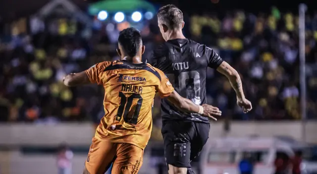 Barcelona empató con Libertad en la Liga Pro de Ecuador.