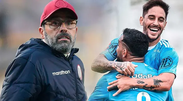 Sporting Cristal venció a Unión Comercio y curiosamente Carlos Compagnucci se convirtió en tendencia en redes.