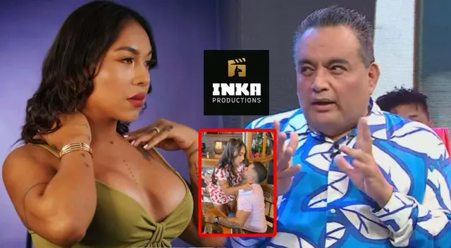 El comediante indicó que no le pareció correcto la participación de Dayanita en Inka Producciones. El comediante indicó que no le pareció correcto la participación de Dayanita en Inka Producciones.