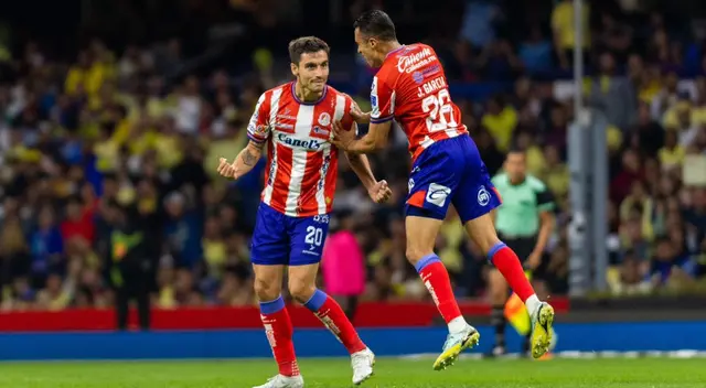 América vs San Luis por cuartos de final de Liga MX América vs San Luis por cuartos de final de Liga MX