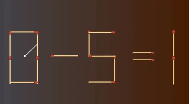 acertijos visuales cerillos