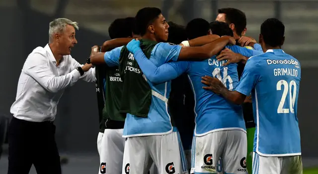 Sporting Cristal y el goleador que tiene pocos minutos en Copa Libertadores