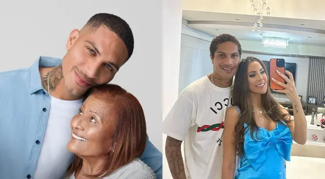 El delantero peruano no dudó en pronunciarse por el Día de la Madre.