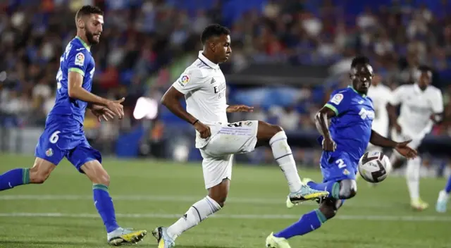 Real Madrid podría perder puntos tras victoria ante Getafe